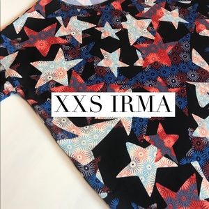 XXs irma tunic top